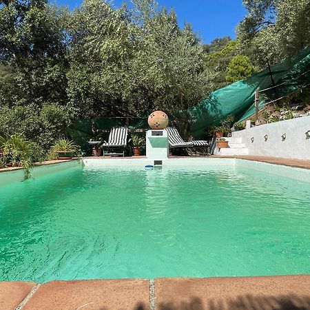 Ematejo Villa Genalguacil Exteriör bild