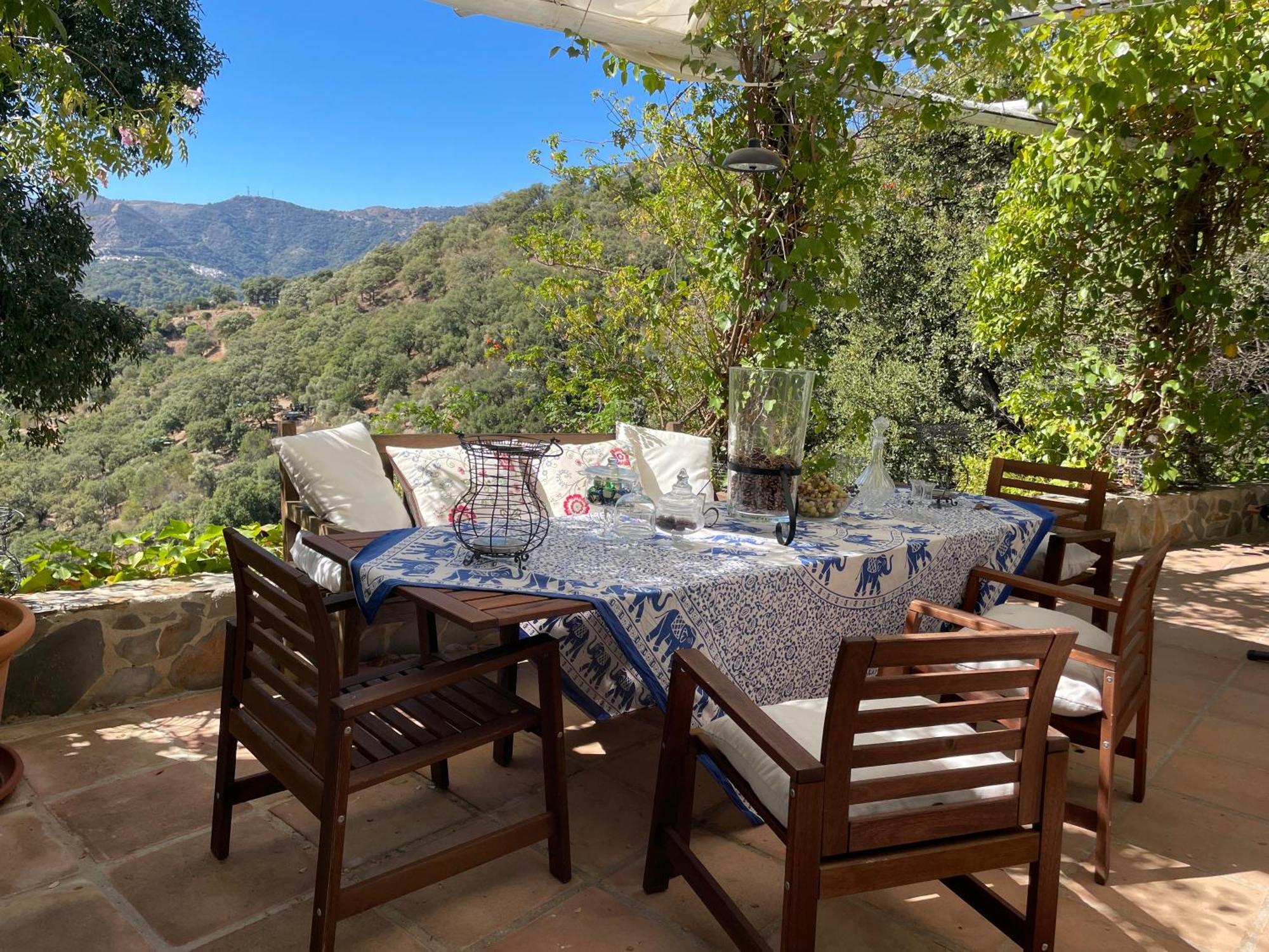 Ematejo Villa Genalguacil Exteriör bild