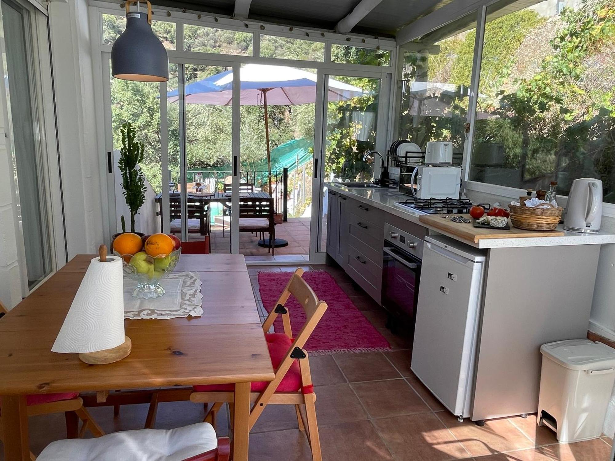 Ematejo Villa Genalguacil Exteriör bild