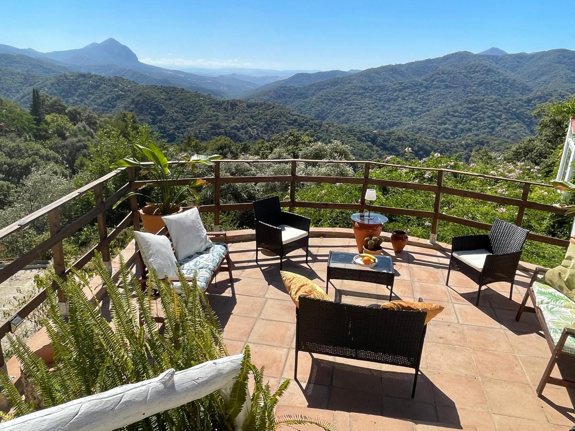 Ematejo Villa Genalguacil Exteriör bild