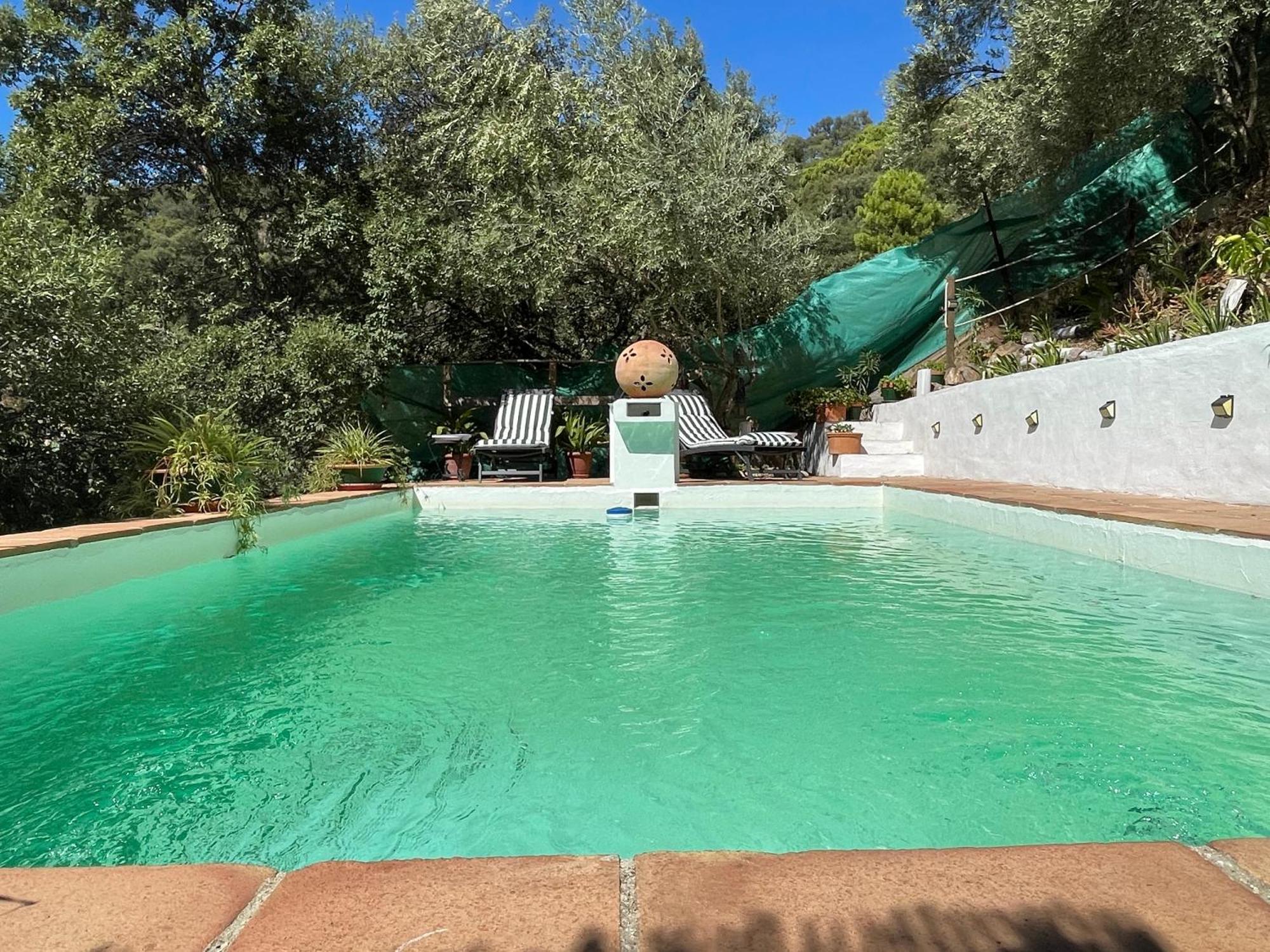 Ematejo Villa Genalguacil Exteriör bild